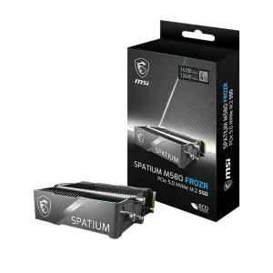 اس اس دی اینترنال ام اس آی مدل Spatium M580 ظرفیت 4 ترابایت